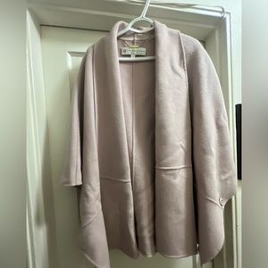 Trina Turk Wool Cape Poncho